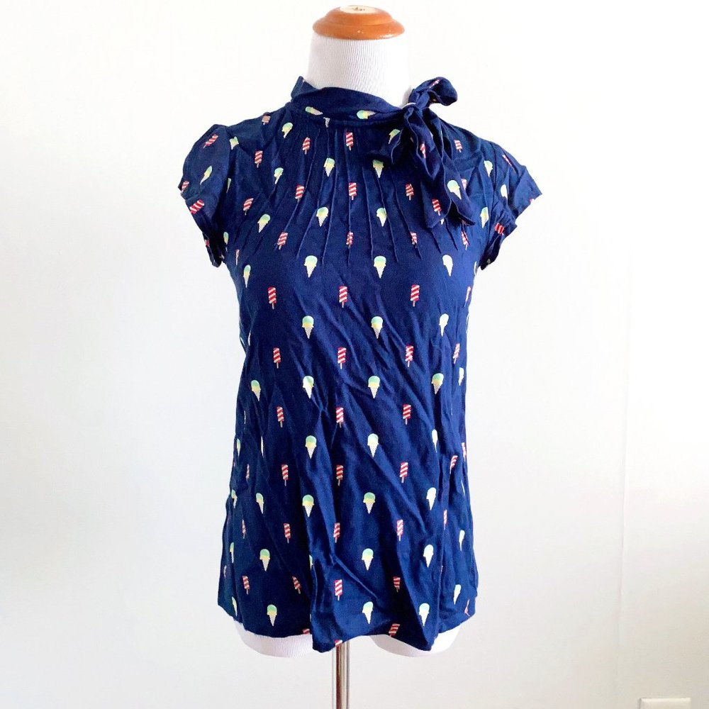 Circus / Ice Cream Blouse